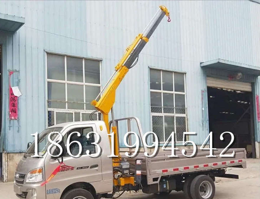 昭苏县车载吊机车载吊机搬运小型油压随车吊那里有货车12V液压车载吊